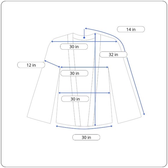 Loft Womens Floral Kimono Wrap XS/S Green Pattern Open Front Lightweight- New - Picture 8 of 8